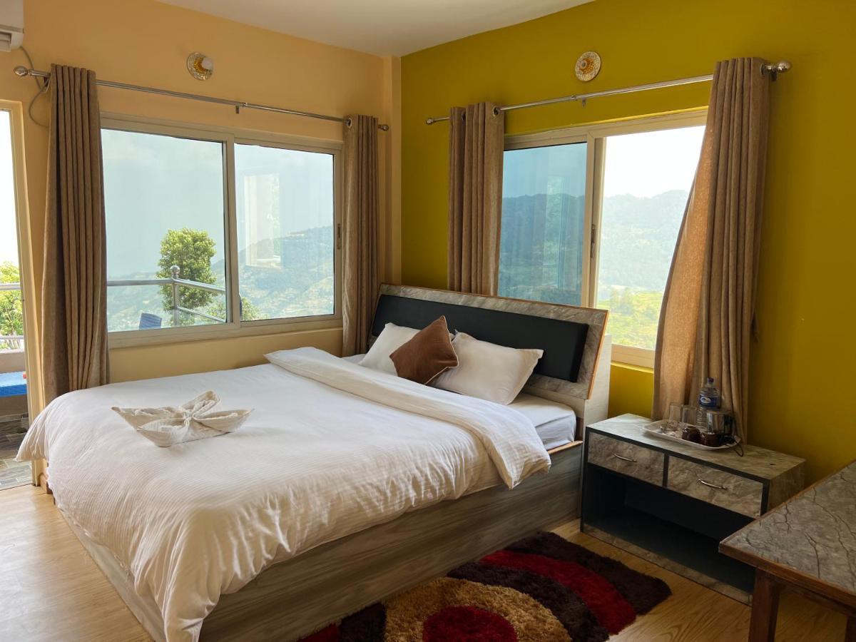 Hotel Village View Nagarkot Exterior photo