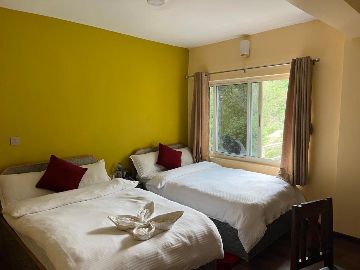 Hotel Village View Nagarkot Exterior photo
