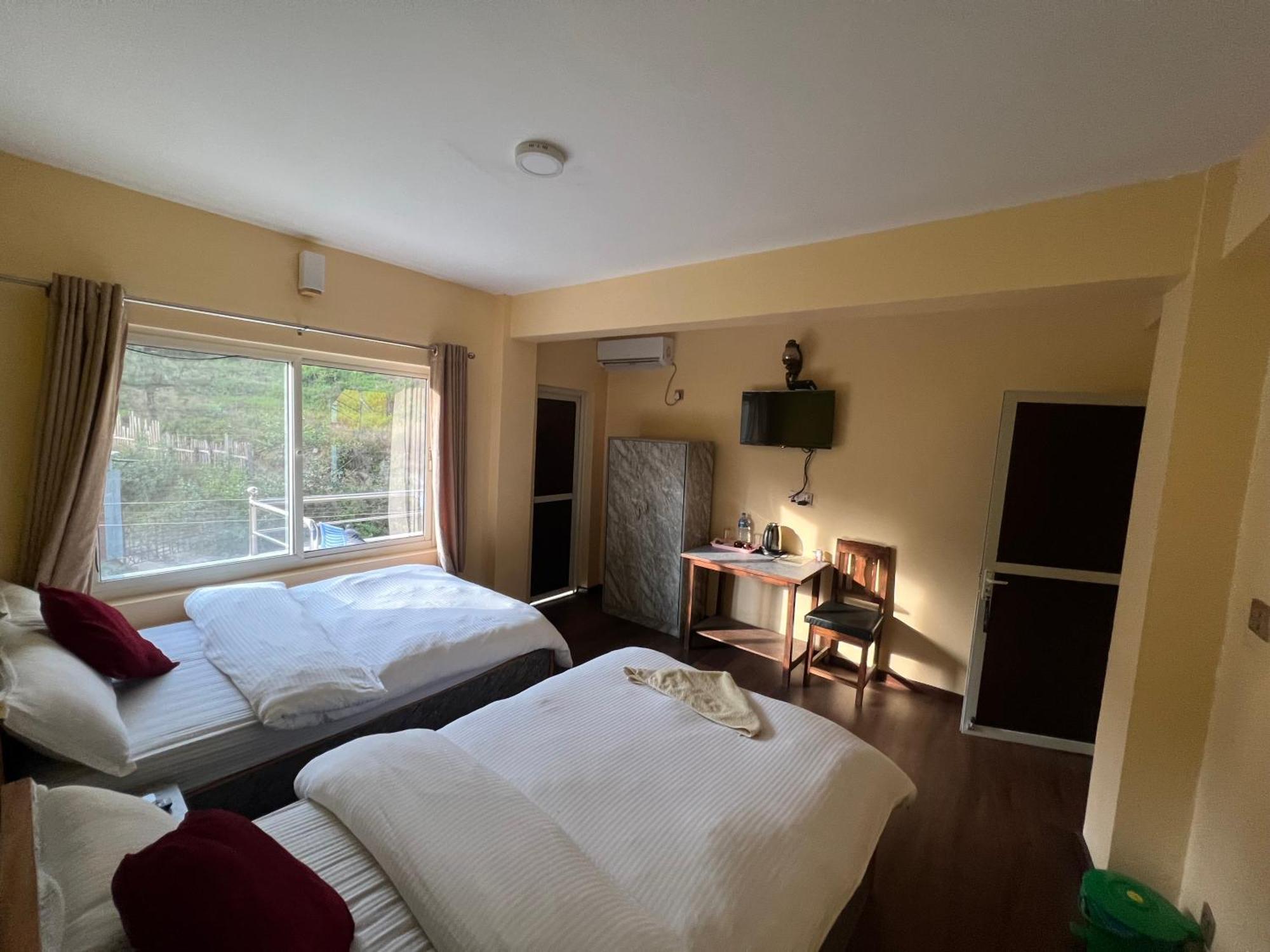 Hotel Village View Nagarkot Exterior photo
