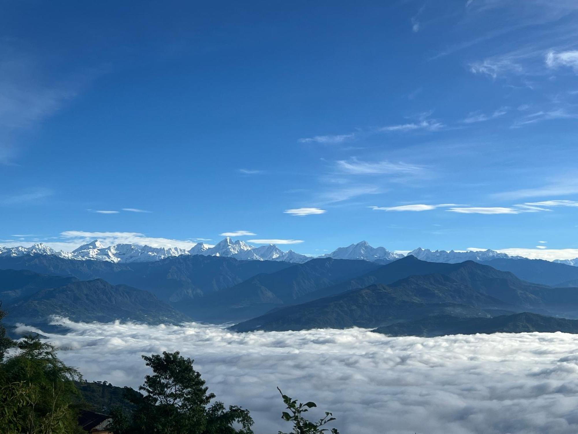 Hotel Village View Nagarkot Exterior photo